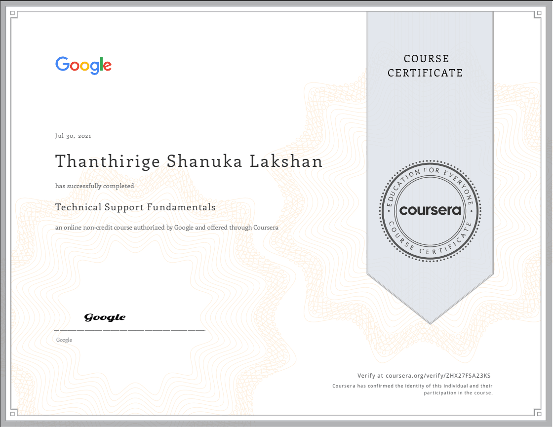 Certificate 6